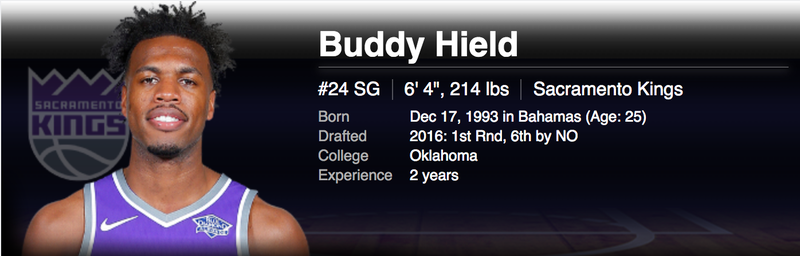 Illustration for article titled Buddy Hield Got Two Years Older On One Birthday